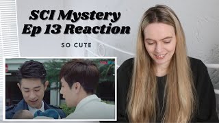 A VERY SOFT MOMENT AMONG THE GRIMNESS S.C.I.谜案集 S.C.I. Mystery】EP13 Chinese Series Reaction