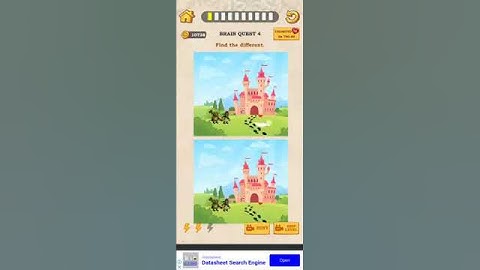 Brain quest 4 Find the different Gameplay walkthrough solution