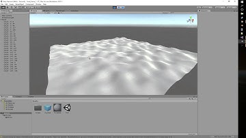 Unity 5  Procedural Terrain Test