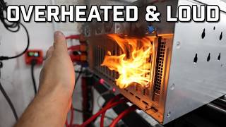 My "Ai" GPU Server Overheated the Moment It Got Rented...