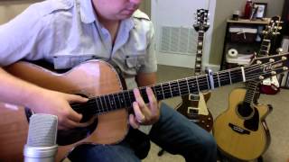 McGuire's Landing by Pete Huttlinger played by Lance Allen chords
