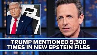 Download Lagu Trump Referenced Over 5,300 Times in New Epstein Files Batch MP3