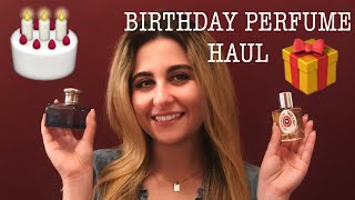 BIRTHDAY FRAGRANCE HAUL 2020 | All new first impressions and unboxings!