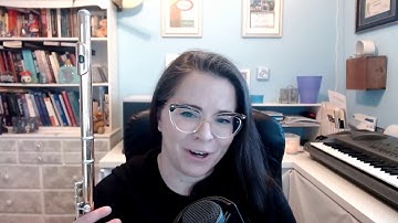 Pizzicato on flute tutorial