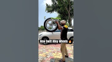 17 wheels for New Swift🛞🔥 #wheels #modified #swift #newswift #swift2025 #automobile #shorts #short