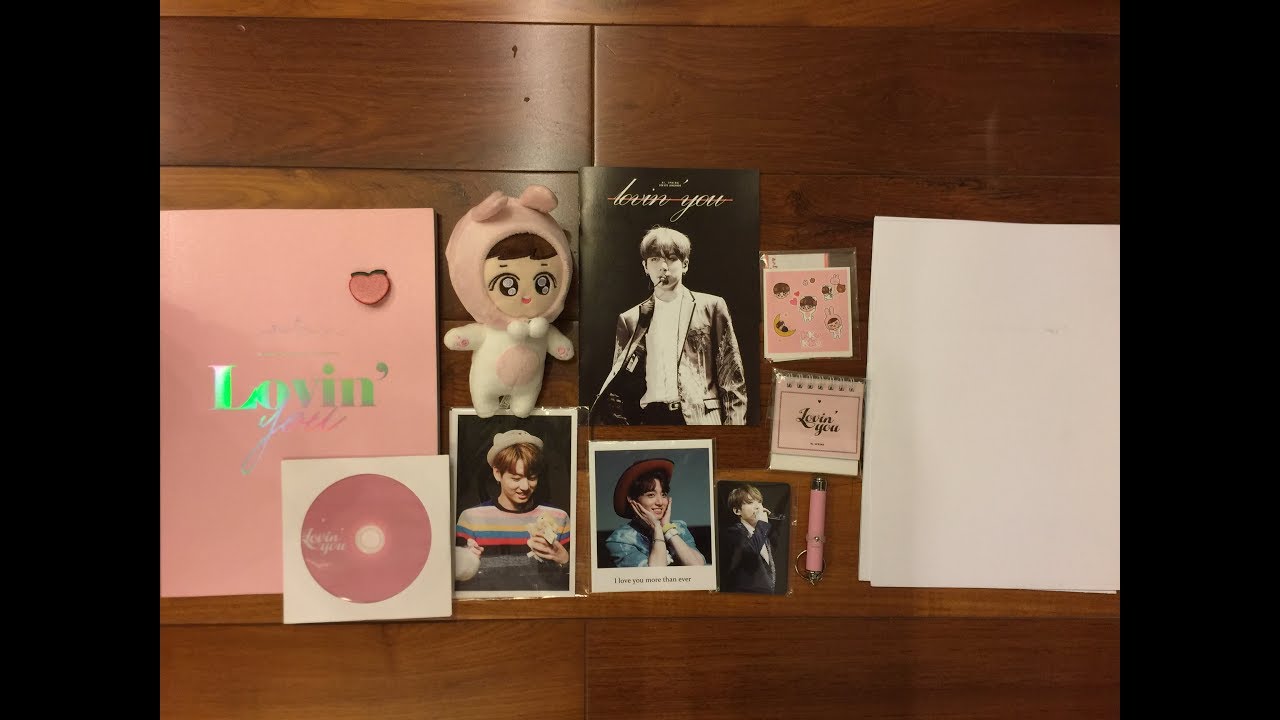 [UNBOXING FANSITE] HI! SPRING’S LOVIN' YOU