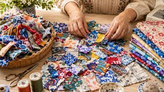 Don’t Throw Away Fabric Scraps! Make This Beautiful Project  | Easy Sewing Tutorial