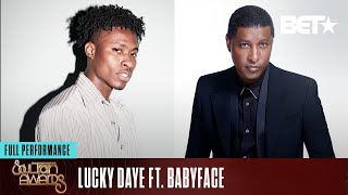 Video thumbnail of "BabyFace and Lucky Daye Perform Their Hit Song Shoulda! | Soul Train Awards 20"