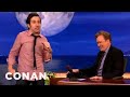 Simon Helberg Gets Possessed By Robin Williams | CONAN on TBS