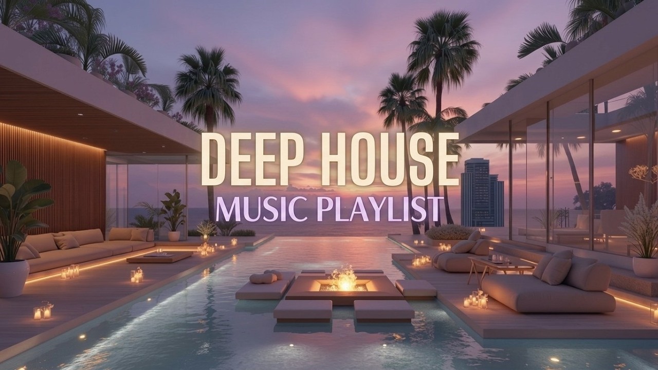 Deep house music playlist ~ Chill house mix & Relaxing deep house beats ...