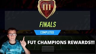 My Rank III FUT Champions Rewards | FIFA 22 RTG 11