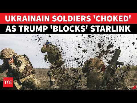'Getting Worse By The Day': Helpless Ukrainian Troops Cry Foul Over Trump 'Betrayal', Starlink Curbs