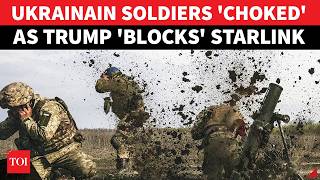 'Getting Worse By The Day': Helpless Ukrainian Troops Cry Foul Over Trump 'Betrayal', Starlink Curbs
