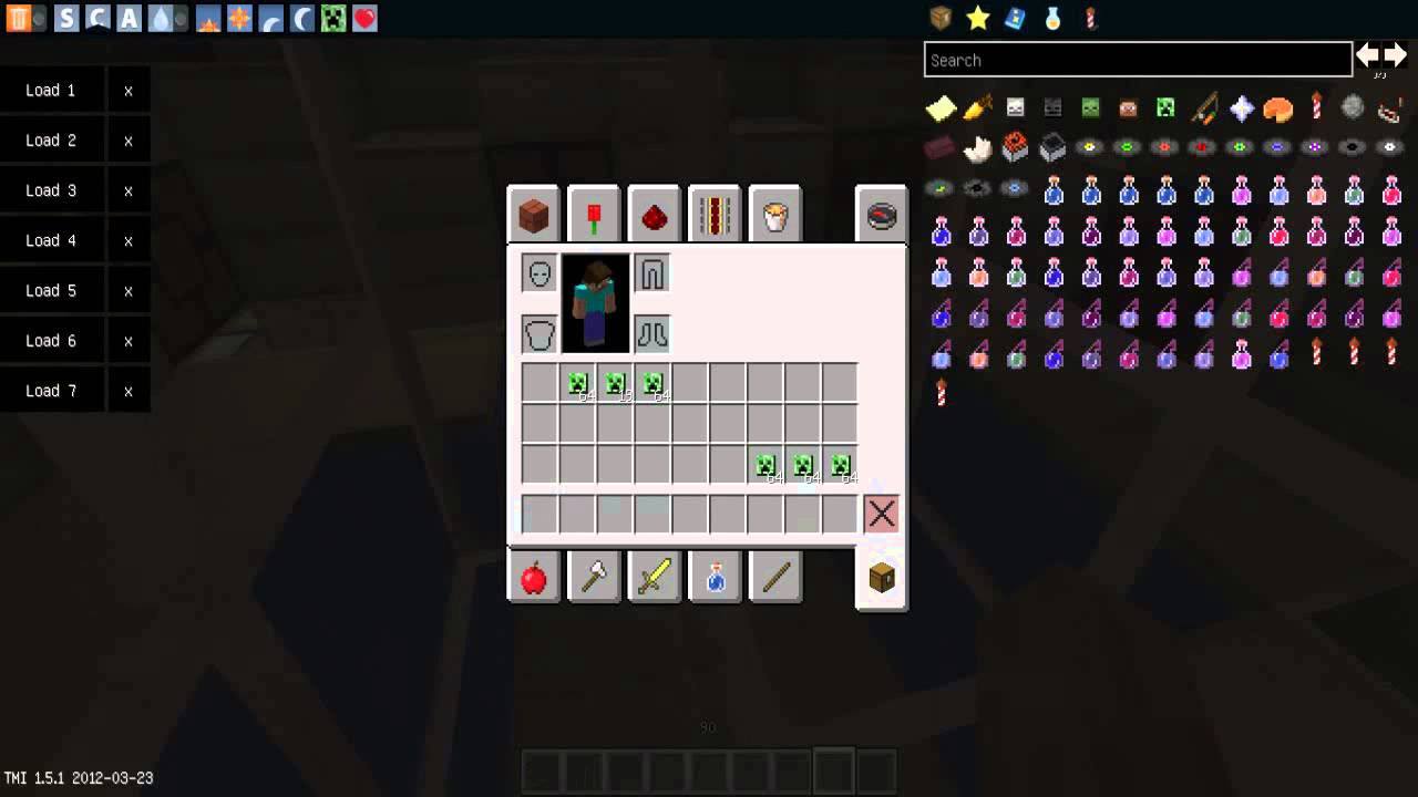 Что будет со стаком в Minecraft TerraCrafters2