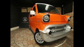 キャルステージワーゲンバス仕様のかわいい車専門店 台湾 中国 Vlip Lv