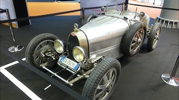 1924 Bugatti Type 35 - Exterior and Interior - Bologna Motor Show 2017
