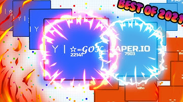 Agarpaper.io - Best of 2021 ⚠️ Don