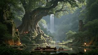 Calm Background Music - Soft Bamboo Ambience & Inner Peace Music ~ Spiritual Relaxation screenshot 3