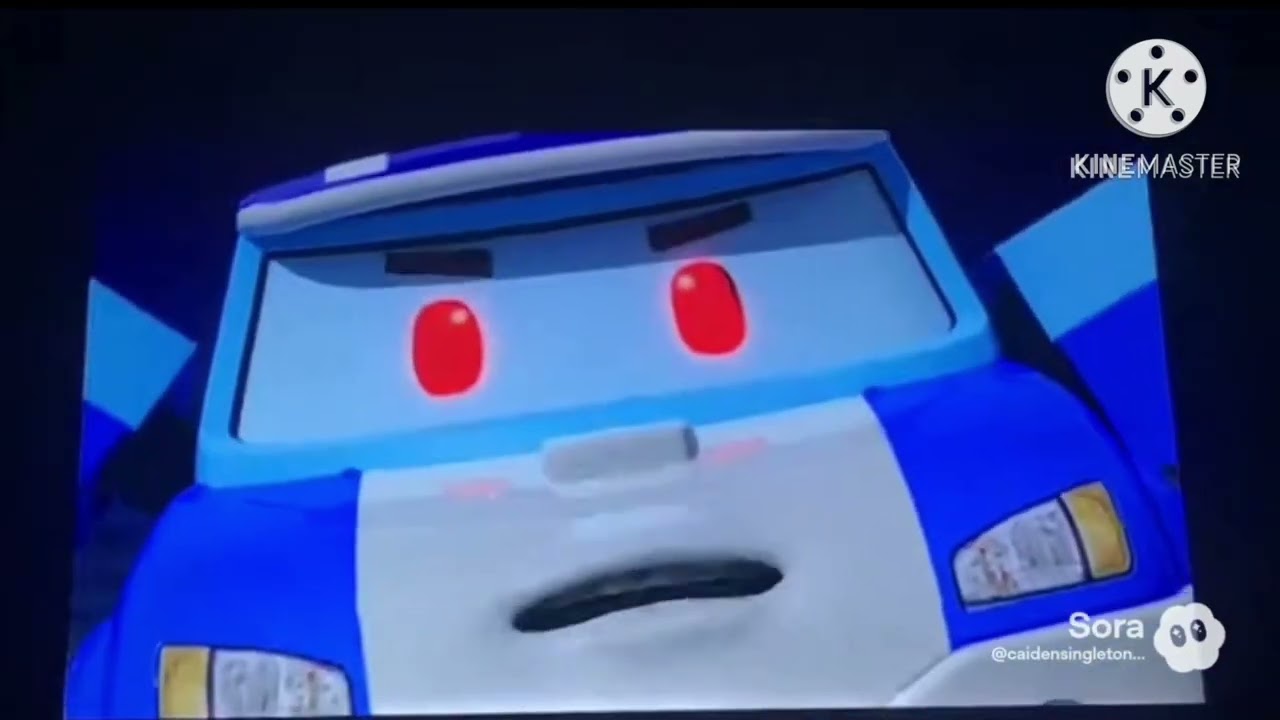 Cars aren’t real in the animation 