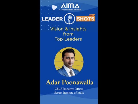 Adar Poonawalla on manufacturing the Covid vaccine #shorts
