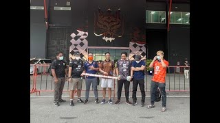 In the game | Ratchaburi vs Bangkok United T1-2021 screenshot 5
