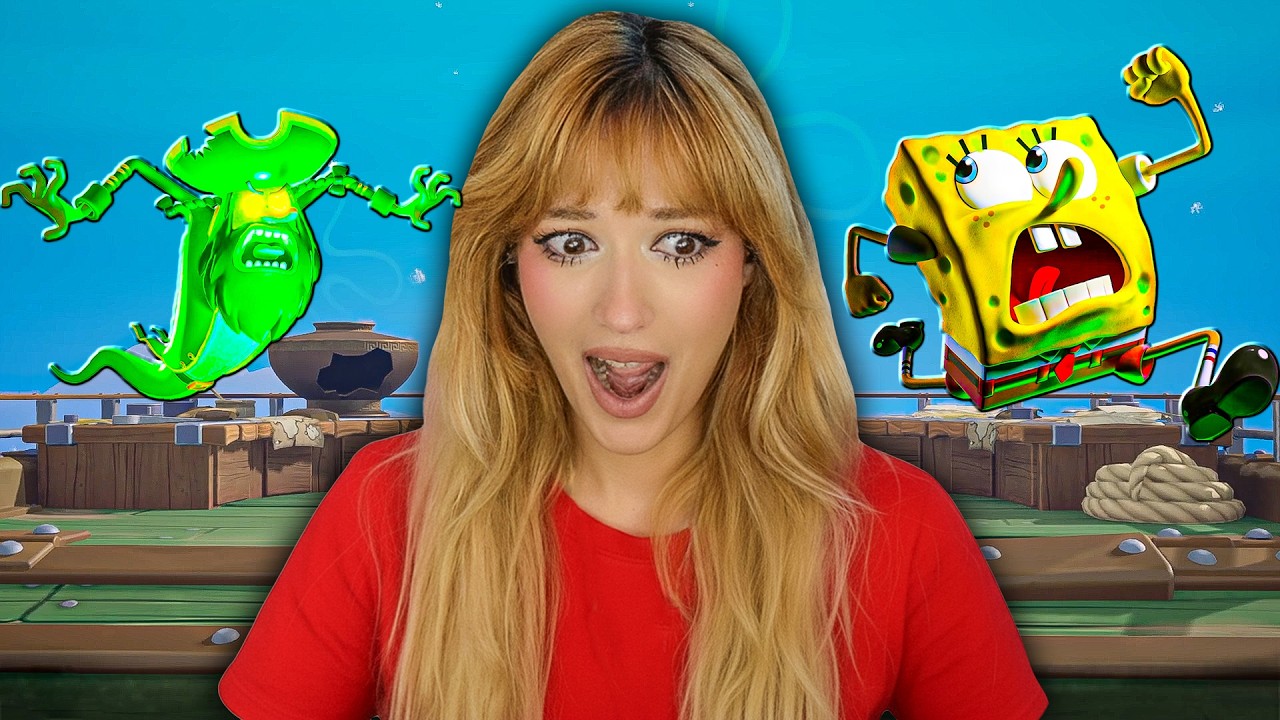 SPAŠAVAM SPUŽVU BOBA ep 1