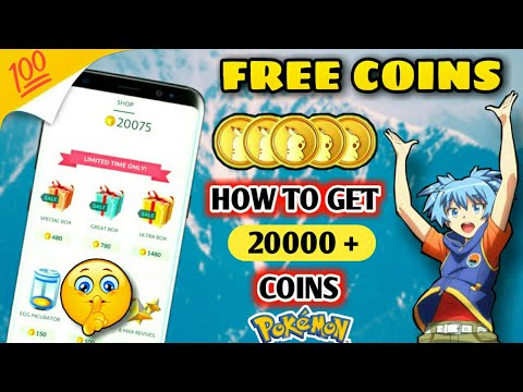 How to get free coins in pokemon go || new way to earn pokecoins || earn pokecoins by tasks.