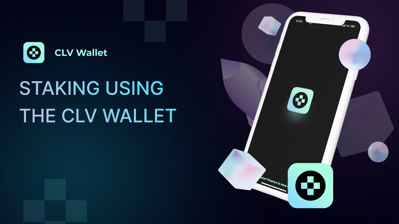 Staking using the CLV wallet. - YouTube