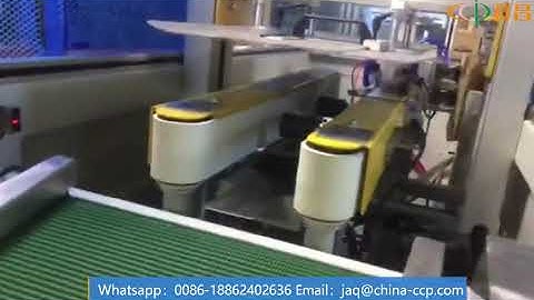 E commerce automatic box opening machine