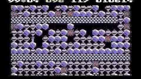Arno Dash 2 [Boulder Dash; C64] longplay - Part 2/2