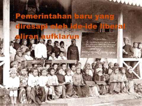 SISTEM PENDIDIKAN INDONESIA PADA MASA KOLONIAL BELANDA - YouTube