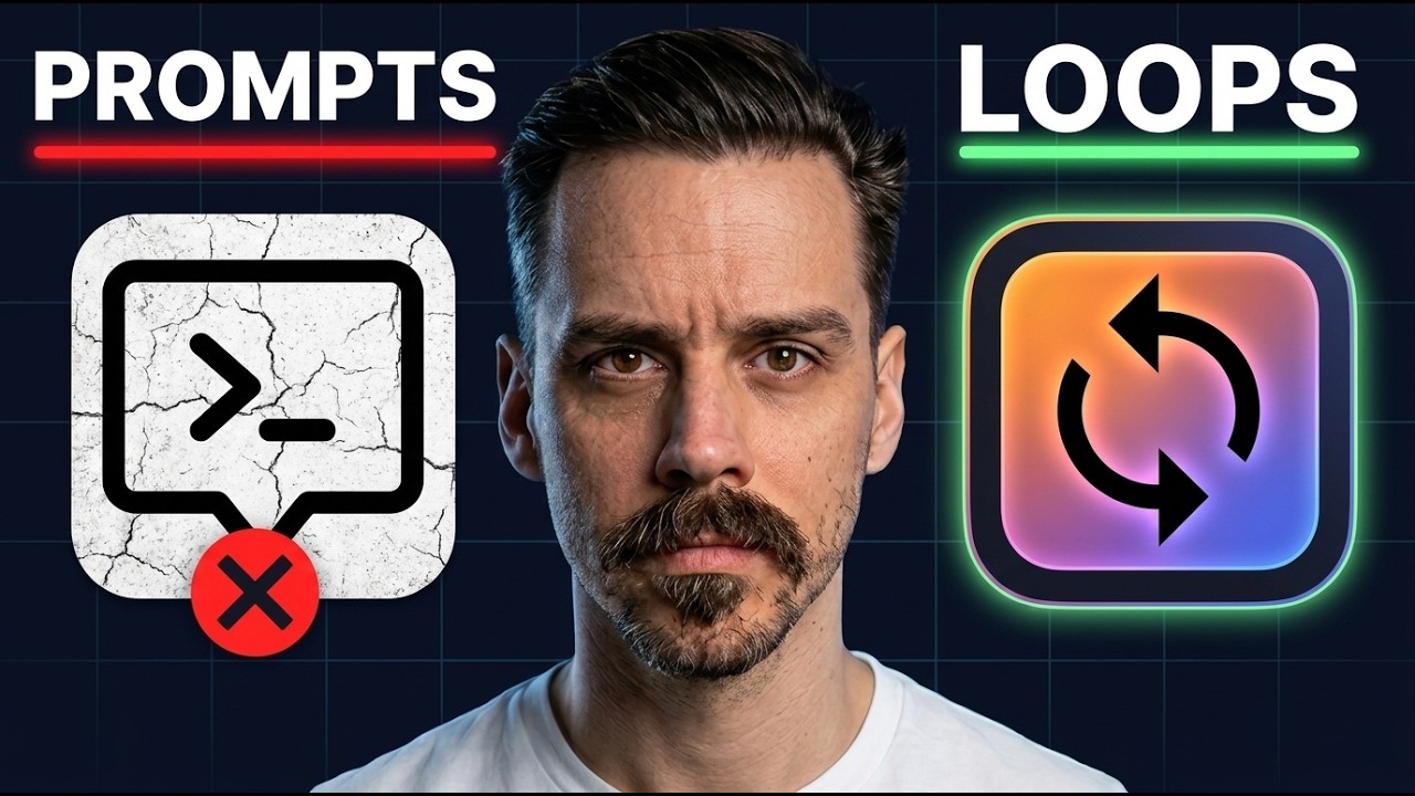 Claude Code Creator: “Write Loops, Not Prompts”