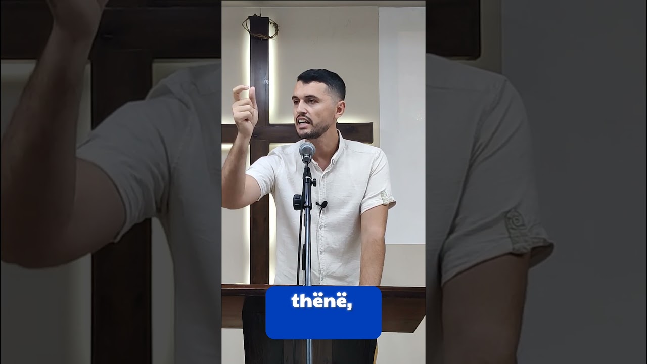Nëse je bir i Perëndisë, kujto se fati yt nuk varet nga rrethanat por nga vepra e Krishtit ne Kryq.