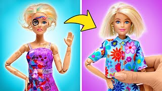 Dari Menyeramkan Menjadi Glamor: Tantangan Transformasi Boneka! | KERAJINAN MENYENANGKAN eE