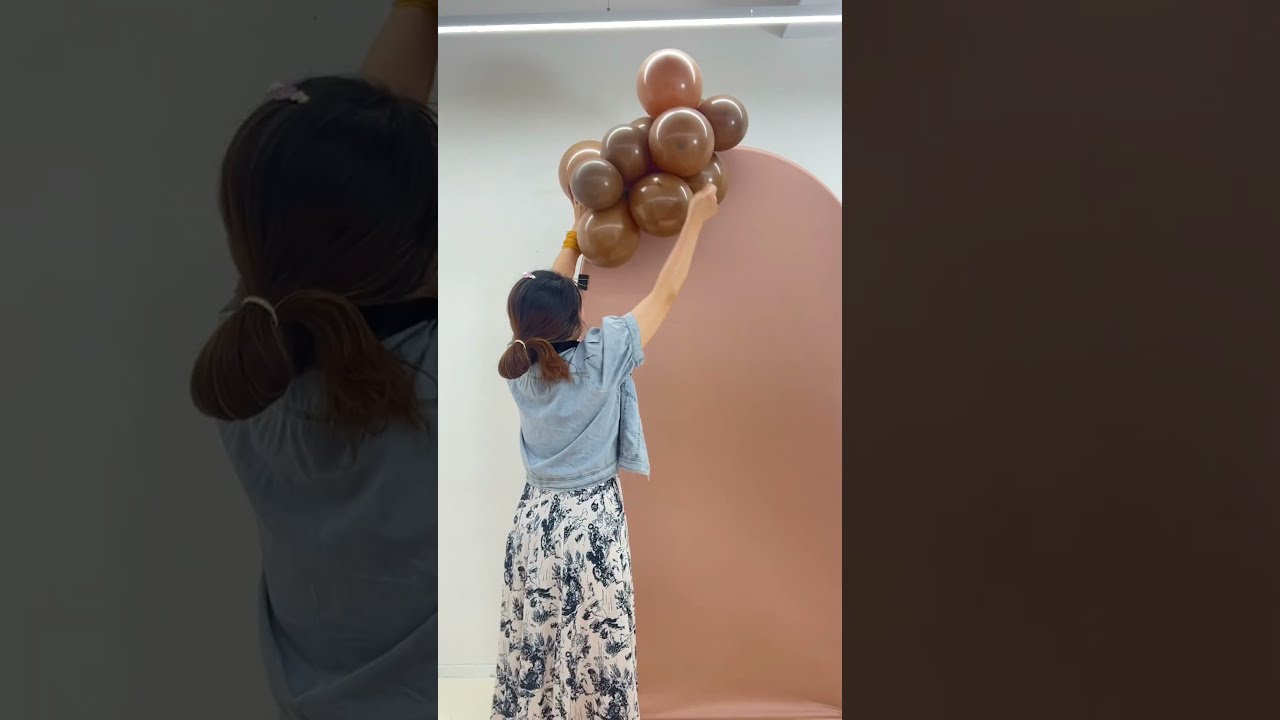 Order Backdrops With Me Balloongarland Balloons Diy Tutorial Backdrop