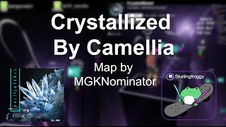 Beat Saber | Crystallized - Camellia | CS level 17 Tech Map | Mixed Reality