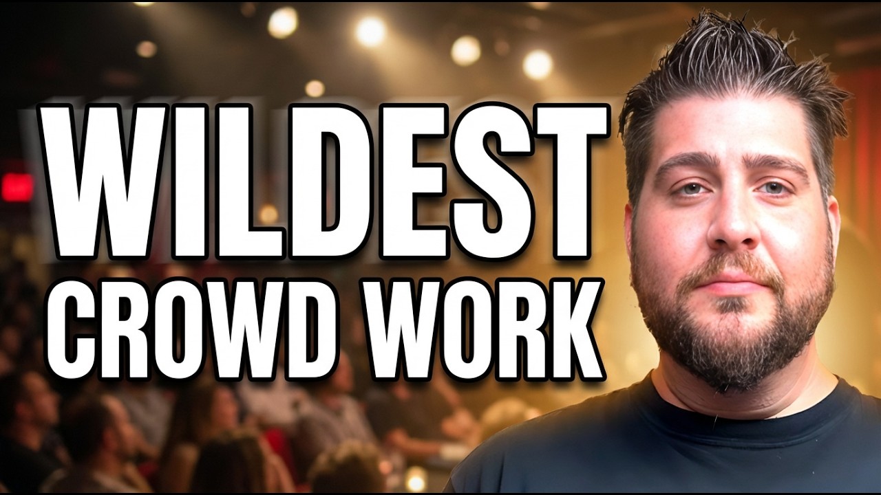 Big Jay Oakerson's WILDEST Crowd Work Comedy Moments!