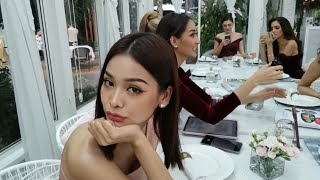 Kết quả buồn ngủ sau khi Quẫy cùng Vk P'Char đến 4g sáng của Sia Berm 😁| Engfa Charlotte 👩‍❤️‍👩