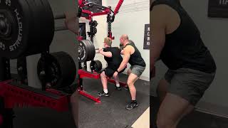 Easton Back Squat 410 x 2