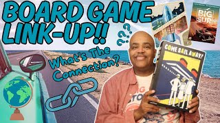 Board Game Link up Episode #4 | What Do These 3 Board Games Have In Common?