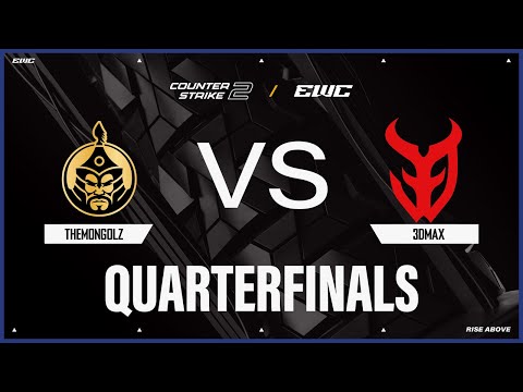 TheMongolz vs. 3DMAX | Counter-Strike 2 at EWC 25 - Day 2 - Quarterfinals