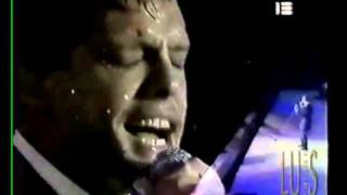 Luis Miguel -Tengo Todo Excepto A Ti - Argentina 1993 chords