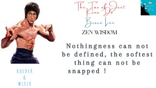 Bruce Lee Tao of Jeet Kune Do Episode 3 | Zen of Bruce Lee | Sayings of a great Martial Artist