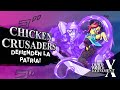 Chicken crusaders reveal trailer  third world tournament x