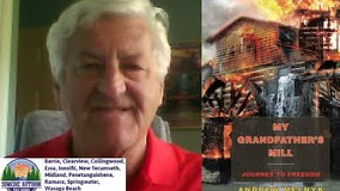 Simcoe Author Talk Series: Andrew Melnyk