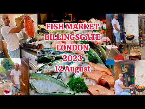 تصویری: آیا billingsgate فردا باز است؟