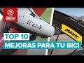 Top 10 Mejoras a Hacer en nuestra Bici