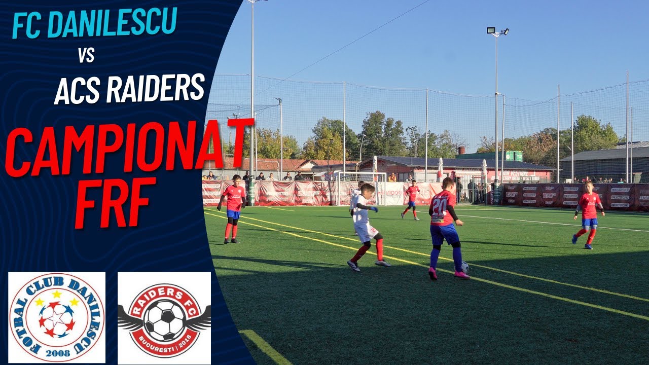 FC Danilescu - ACS Raiders  ( Grupa 2014 ) Campionat fotbal FRF 20.10.2024