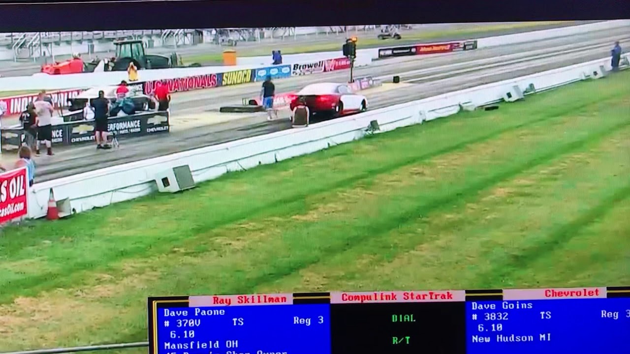 Dave Goins Crash Indianapolis LODRS 7/5/2019 - YouTube