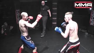 Ultra MMA | London | Jodesius Noon V Charlie Wallace Griffin